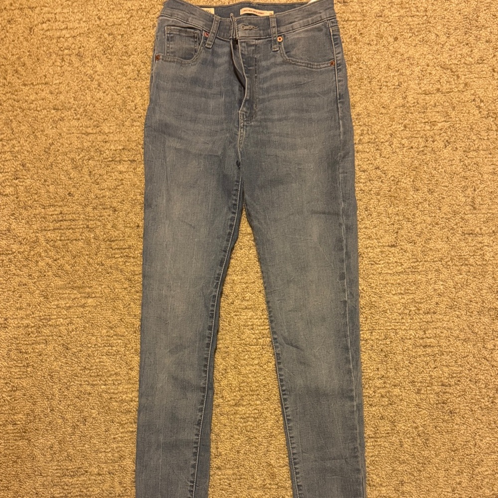 Levi's Light Blue Women's Skinny Jeans
